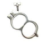 Stainless-Steel-Lockable-Wrist-Cuff