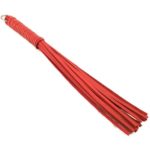 Leather Spiral Flogger