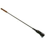 Riding Crop w/ Round Wooden Handle